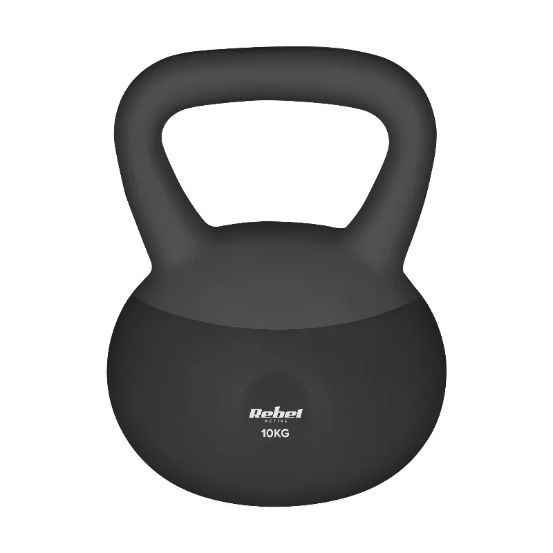 Kettlebell Vinil 10 KG Rebel Active