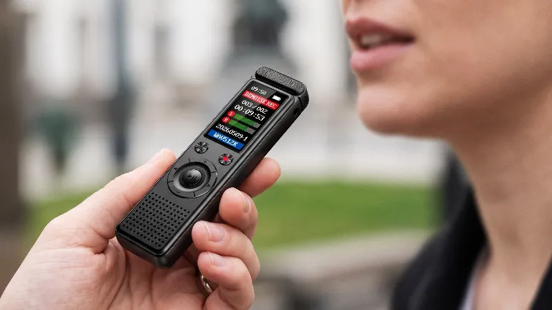 Reportofon Digital 8GB 600MAH Kruger Matz