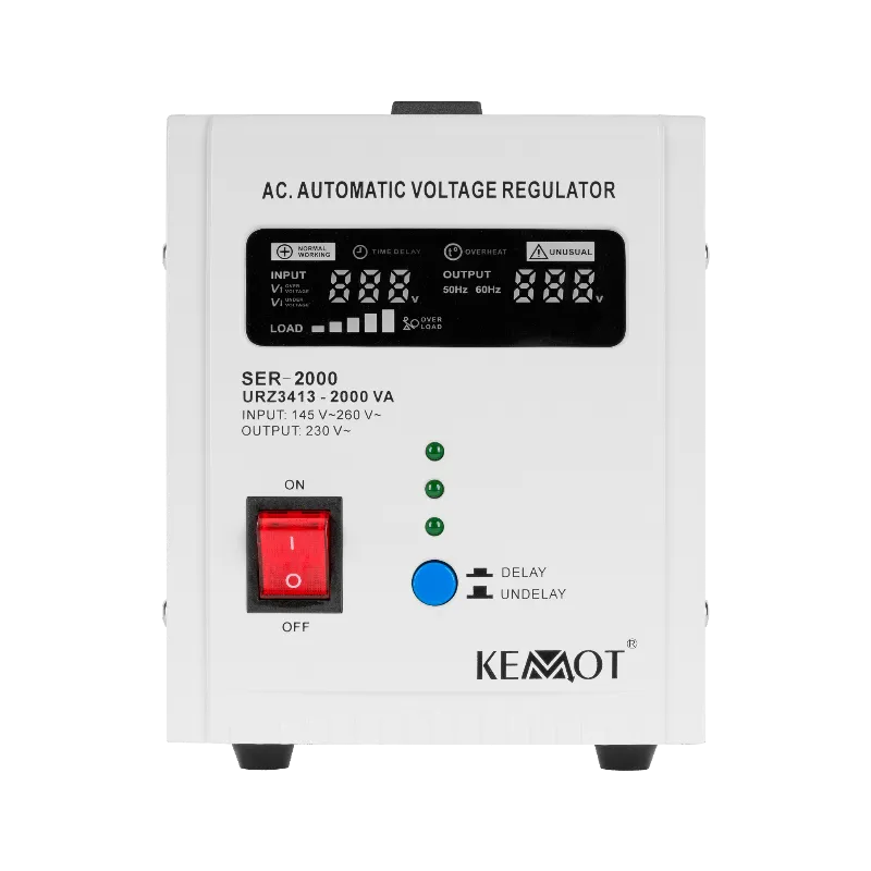 Stabilizator Tensiune Automat 2000VA Kemot