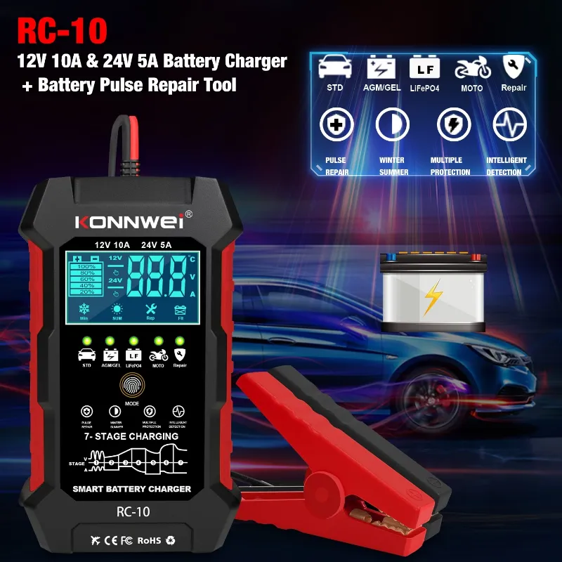 Redresor Auto Rc-10 Konnwei