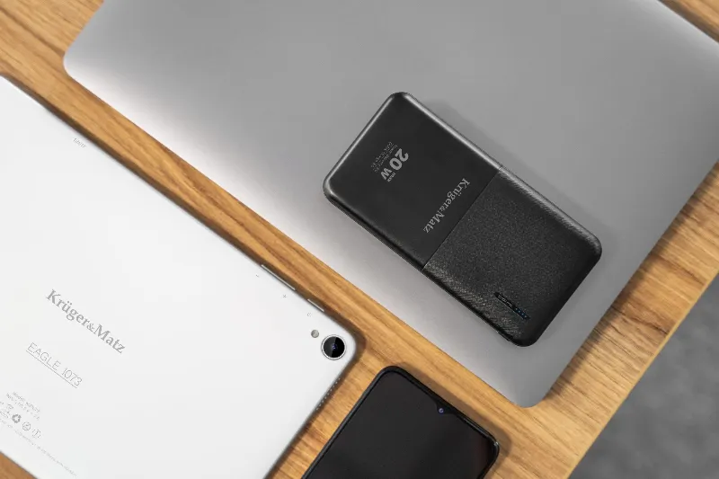 Power Bank 10000MAH Li-Pol QC /PD Kruger Matz