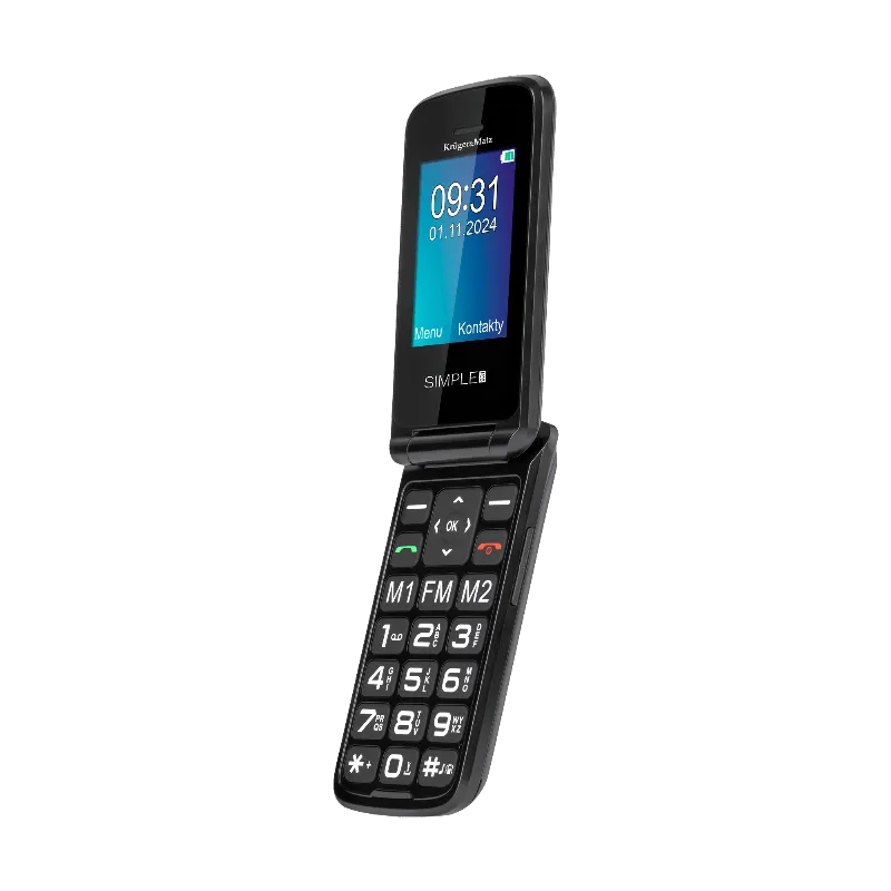 Telefon GSM Seniori Buton SOS 931 Kruger Matz
