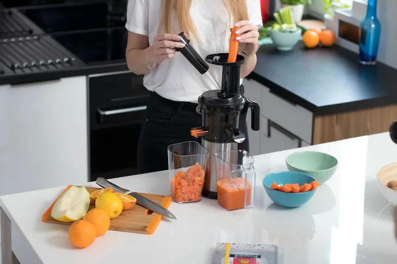 Storcator de Fructe Slow Juicer Teesa