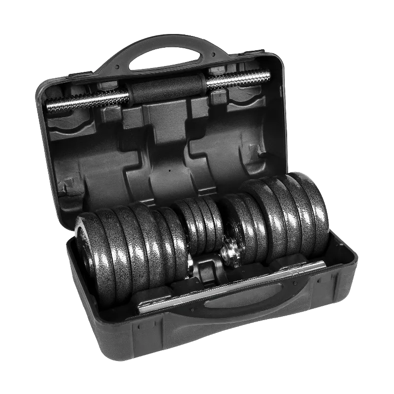 Gantere Reglabile cu Valiza Total 30KG Rebel Active