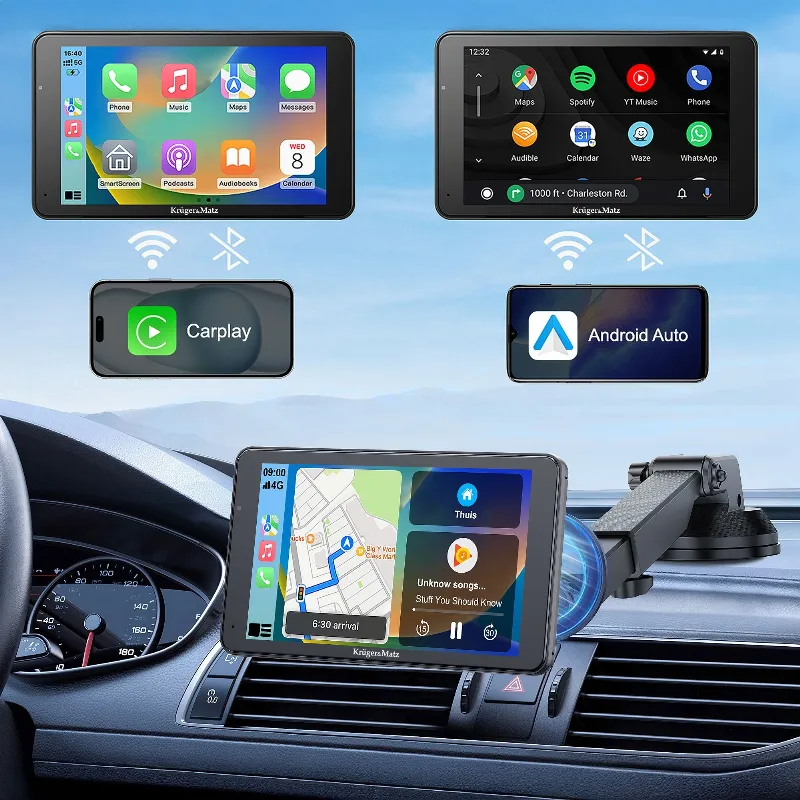 Statie Multimedia Android Auto Apple Car Kruger Matz