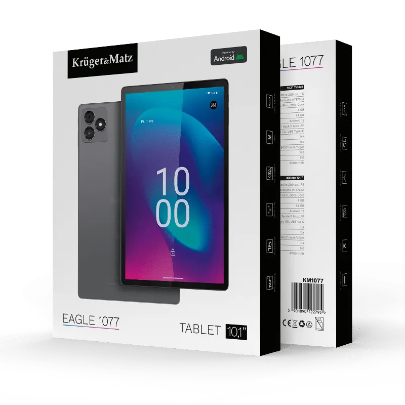 Tableta 4G 4GB 64GB Android 15 Kruger Matz