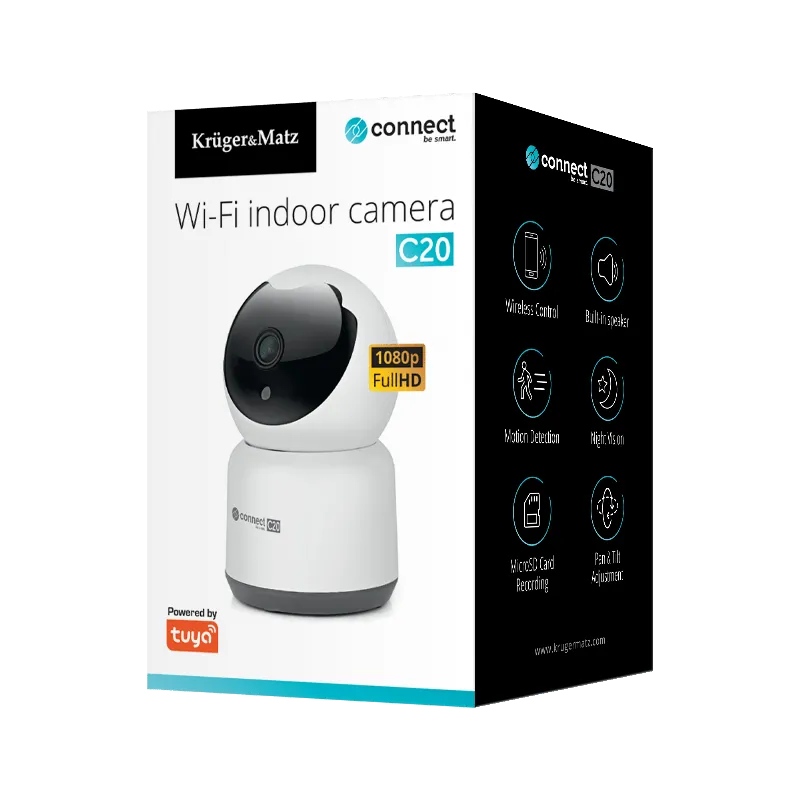 Camera Wifi Connect C20 Kruger Matz