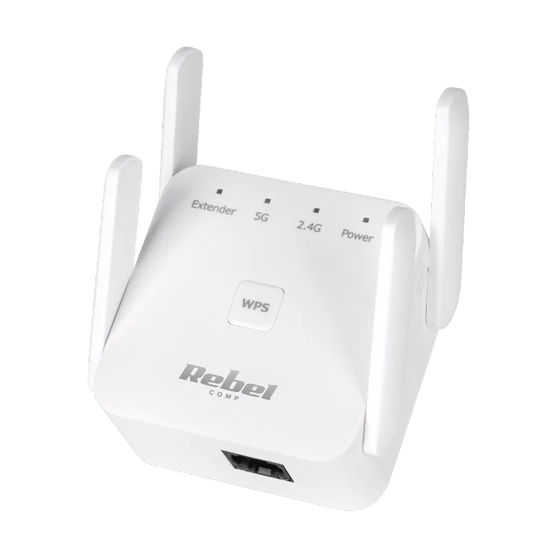 Range Extender Repeater Dual Band 300MBPS Rebel
