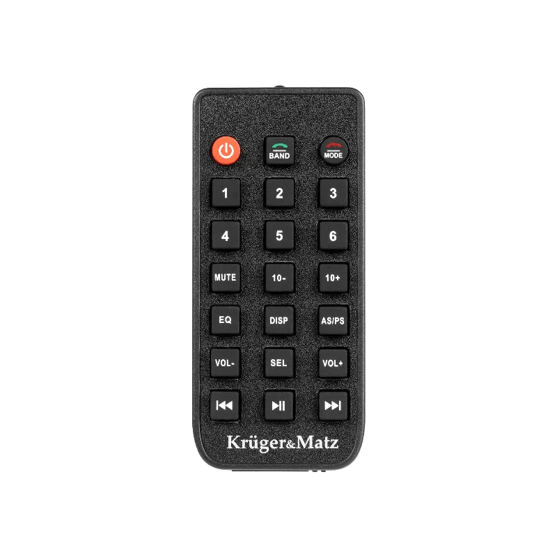 Player Auto 1 din 4X25W Kruger Matz