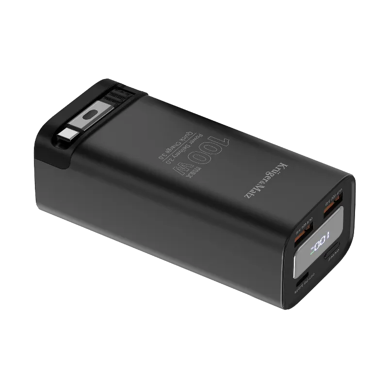 Power Bank 20000 MAH Li-Ion 100W QC PD Kruger Matz