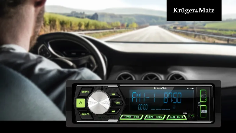 Player Auto 1 din 4X45W Kruger Matz