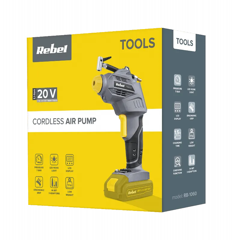 Compresor fara Acumulator 7 Bar Rebel