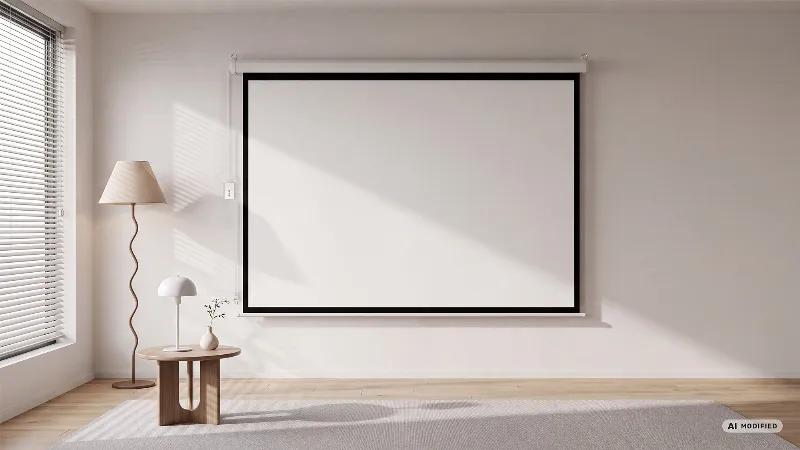 Ecran Proiectie de Tavan 100 Inch Cabletech