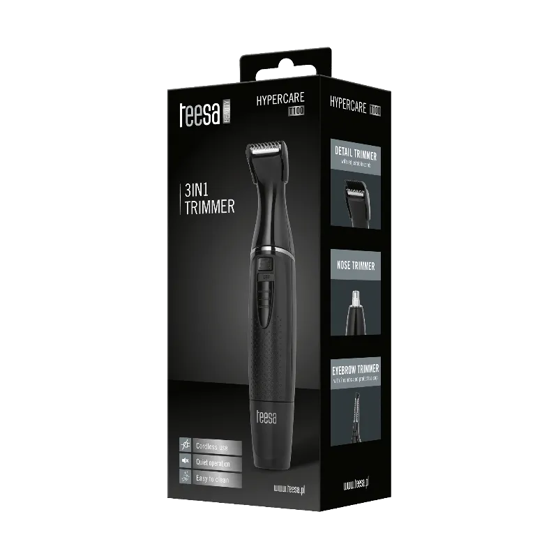 Trimmer Personal 3IN1 Hypercare T100 Teesa