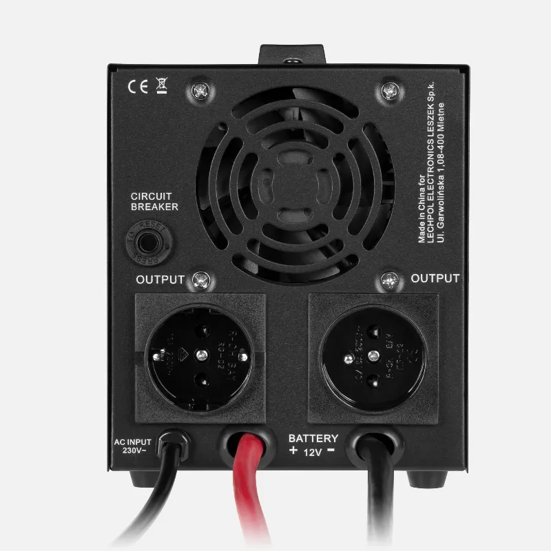 UPS Centrale Termice Sinus Pur 800VA 500W 12V Rebel