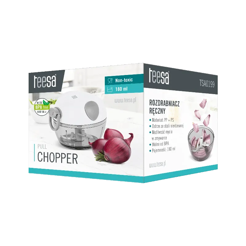 Mini Chopper Manual 180ML Teesa