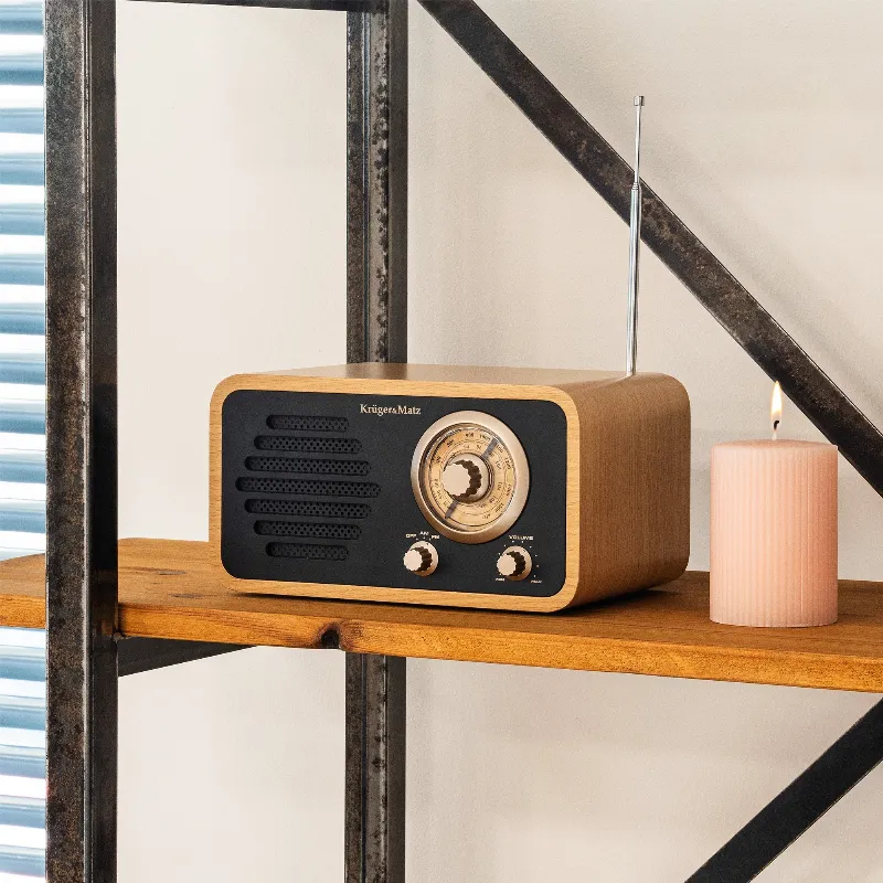 Aparat Radio AM FM 5W Kruger Matz