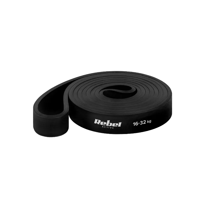 Set 3 Benzi Elastice Latex Power Band 4-32KG Rebelactiv