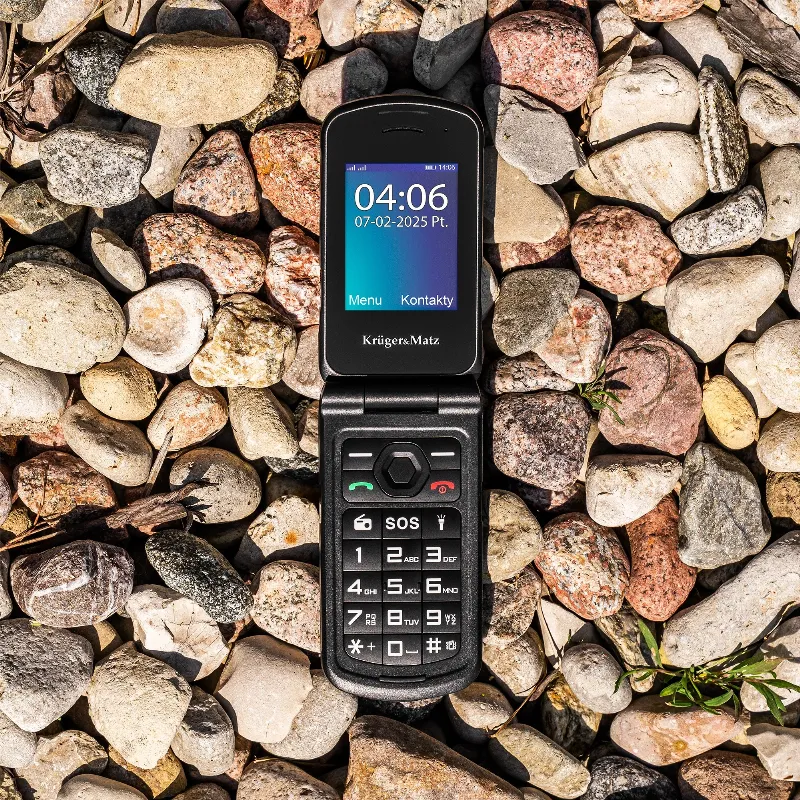 Telefon Rugged Iron 5 Flip Kruger Matz