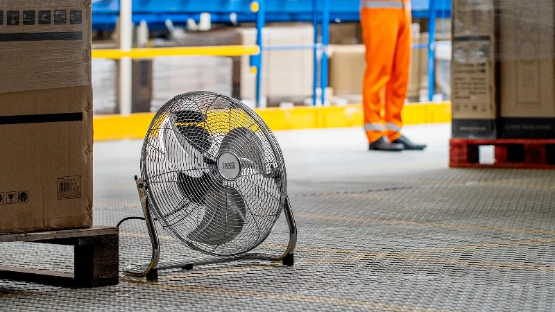 Ventilator Podea 40CM 3 Viteze 90W Teesa