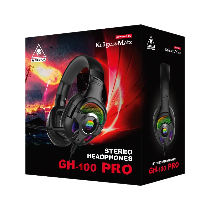Casti Gaming Gh-100 Pro Kruger Matz