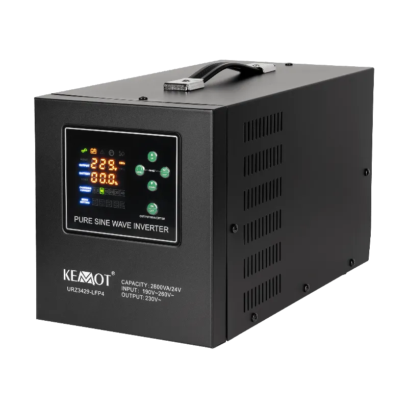UPS Centrale Sinus Pur 2600VA/1800W 24V Kemot