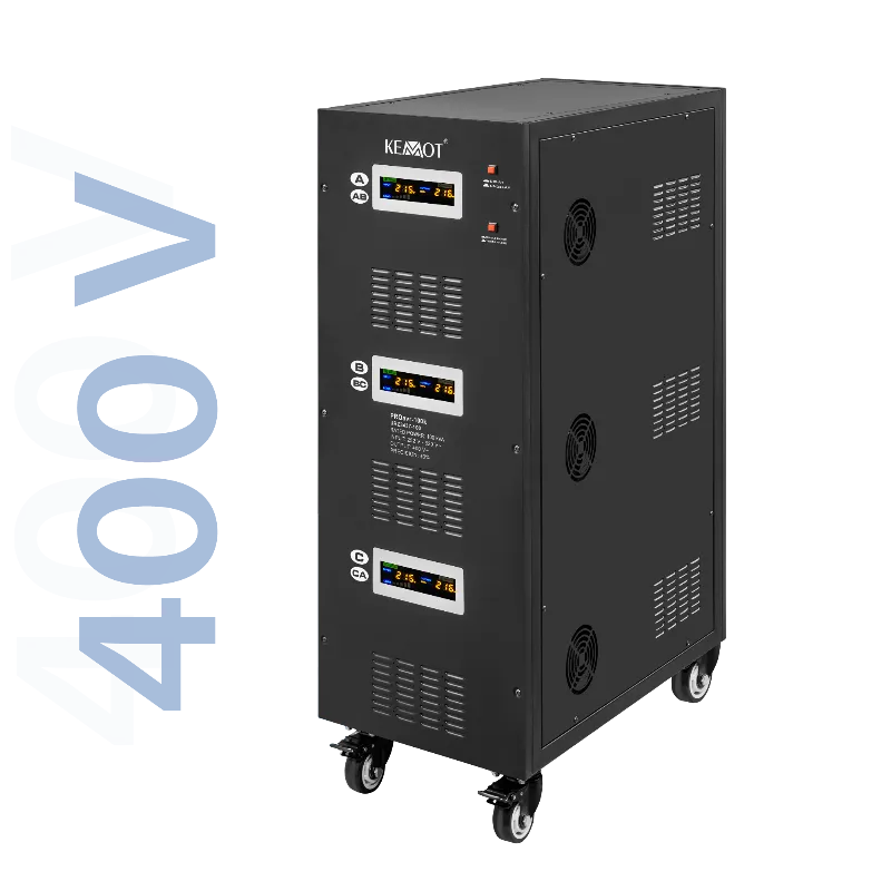 Stabilizator Servomotor Trifazat 100KVA Proavr-100K Kem