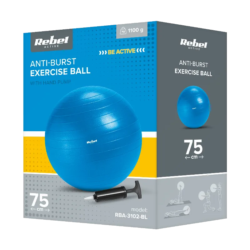 Minge Medicinala 75CM cu Pompa Rebel Active