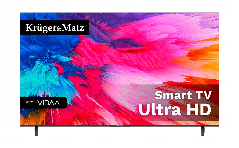 TV Ultrahd 4K 65 Inch 165CM Smart Vidaa Kruger Matz