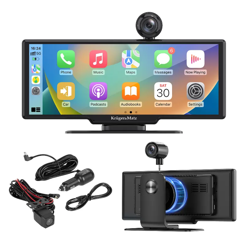 Statie Multimedia Android Auto Apple Car Kruger Matz