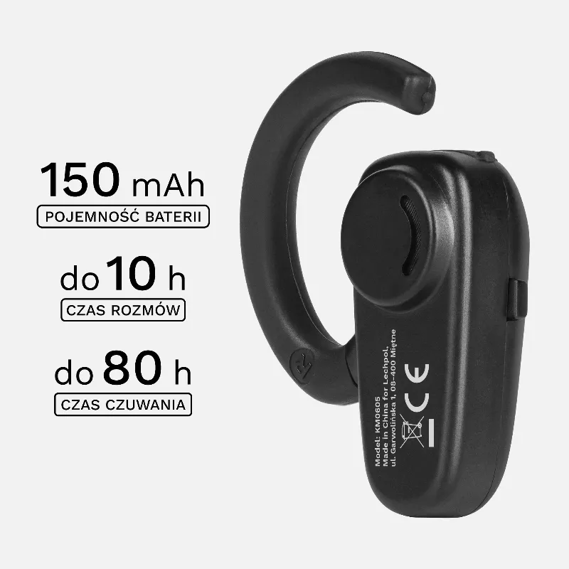 Headset Bluetooth 5.2 K18 Kruger Matz