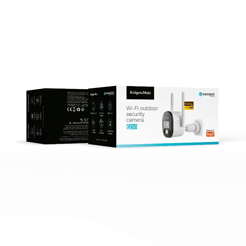 Camera Wifi Connect C150 Tuya Kruger Matz