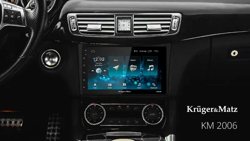 Player Auto 2 din Android 10 Kruger Matz