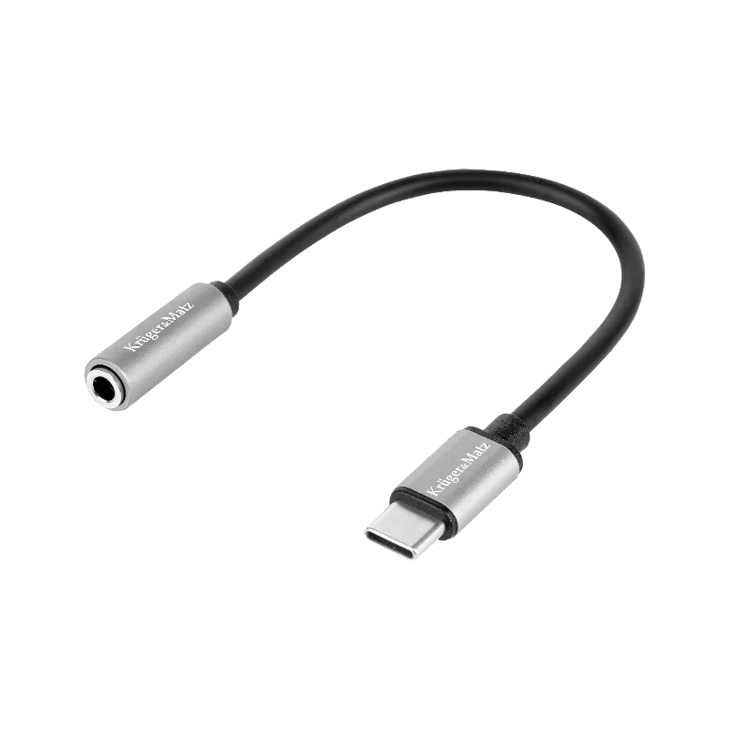 Cablu Adaptor USB Tip C Tata - 3.5 Mama