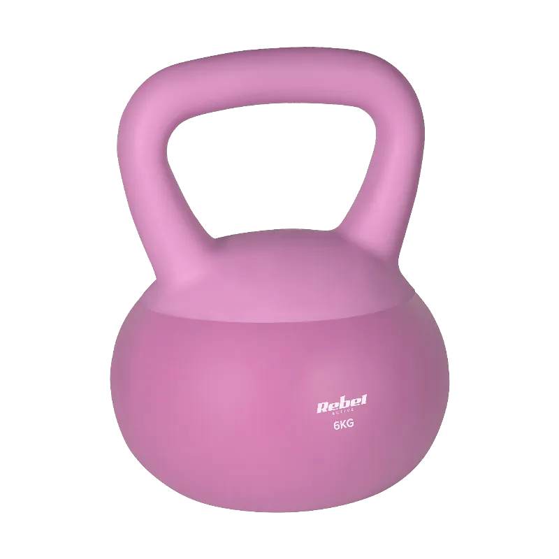 Kettlebell Vinil 6 KG Rebel Active