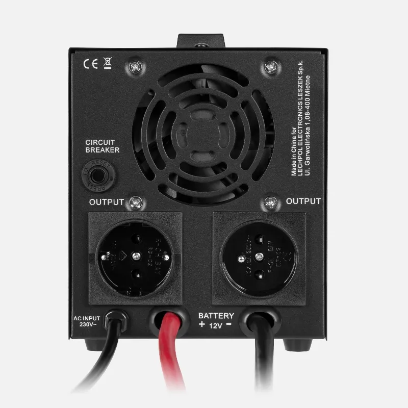 UPS Centrale Termice Sinus Pur 500VA 300W 12V Rebel