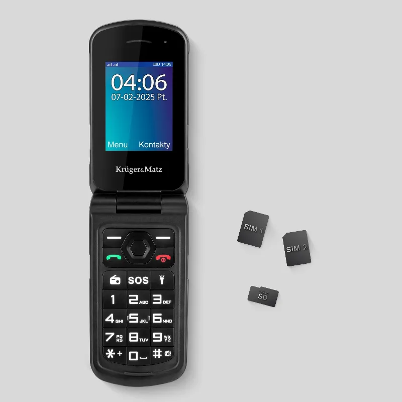 Telefon Rugged Iron 5 Flip Kruger Matz