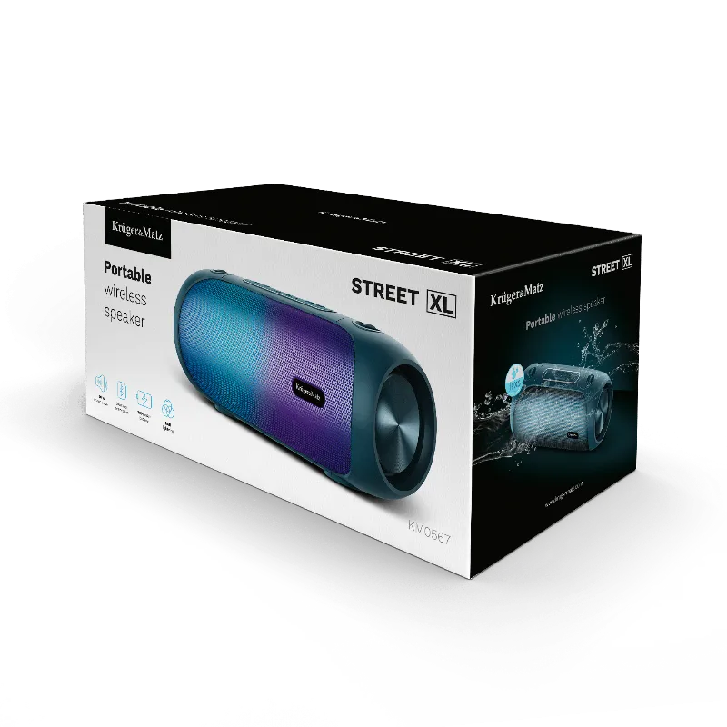 Boxa Bluetooth Portabila Street XL Kruger Matz