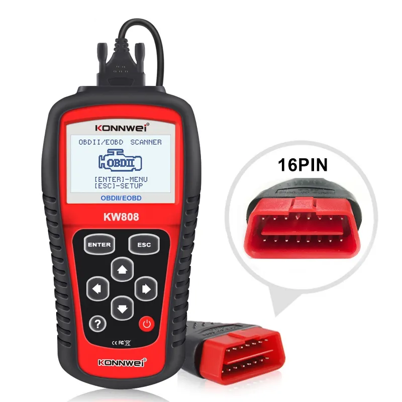 Multimetru Diagnoza Auto OBD2 KW808 Konnwei