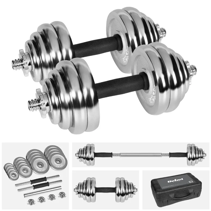 Gantere Reglabile cu Valiza Total 30KG Rebel Active