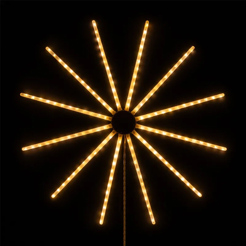 Decoratiune Craciun LED Stea Rebel