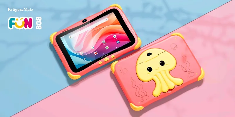 Tableta Copii Android 8 Inch Fun 808 Kruger Matz