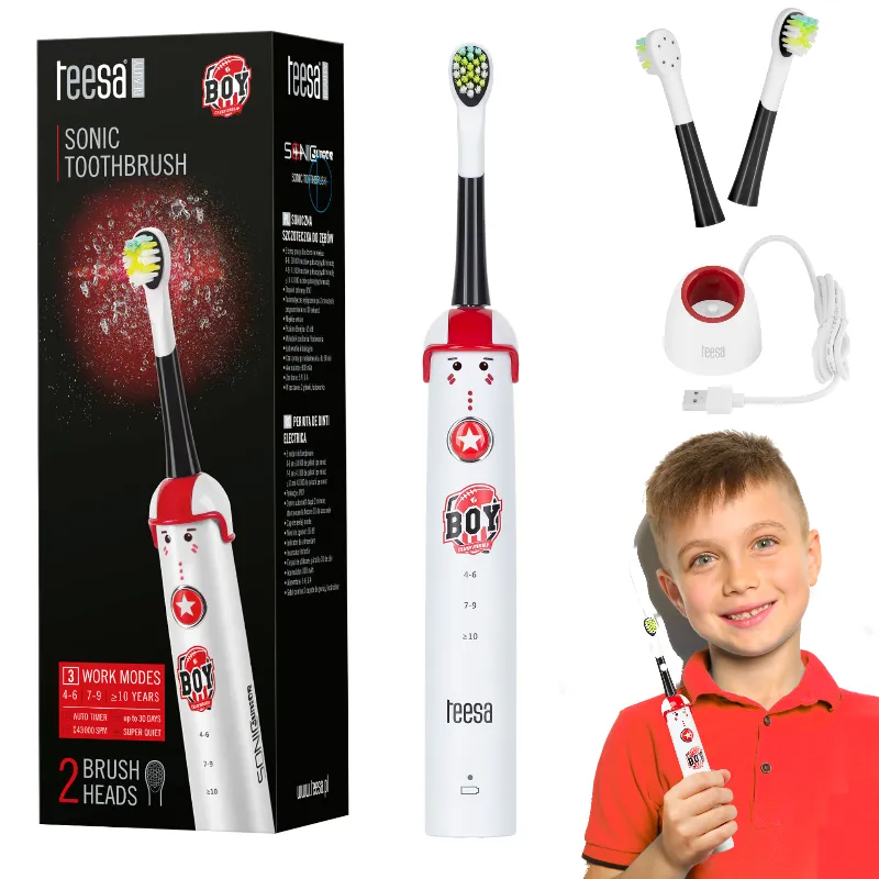 Periuta Electrica Sonic Junior Boy Teesa