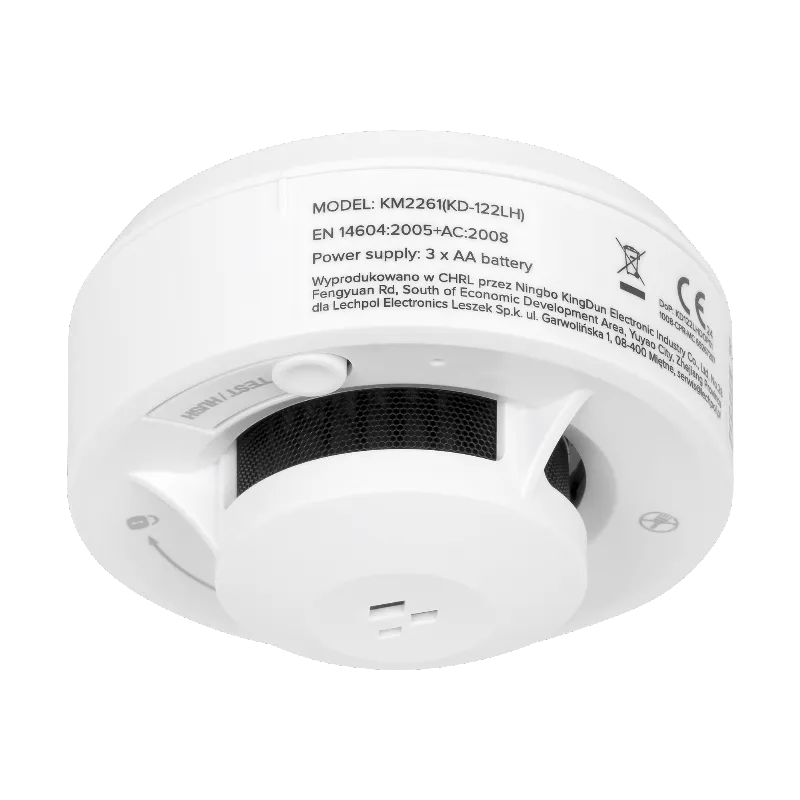 Senzor Smart Wi-Fi Fum Tuya Kruger Matz