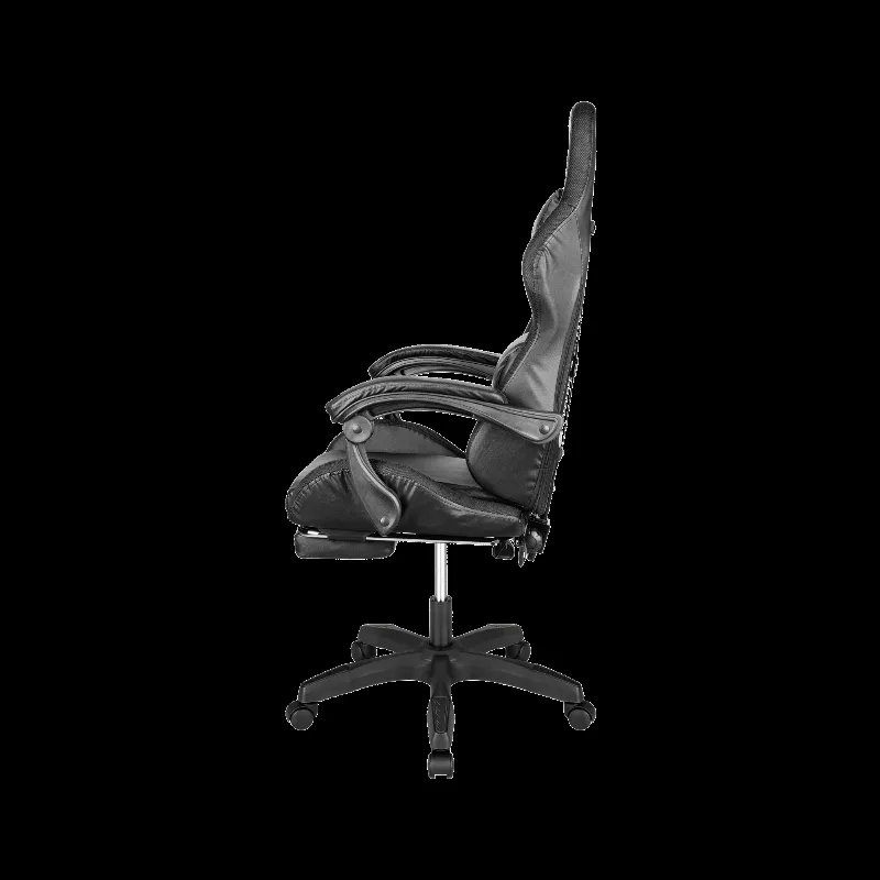 Scaun Gaming Gx-150 Negru LED Kruger Matz