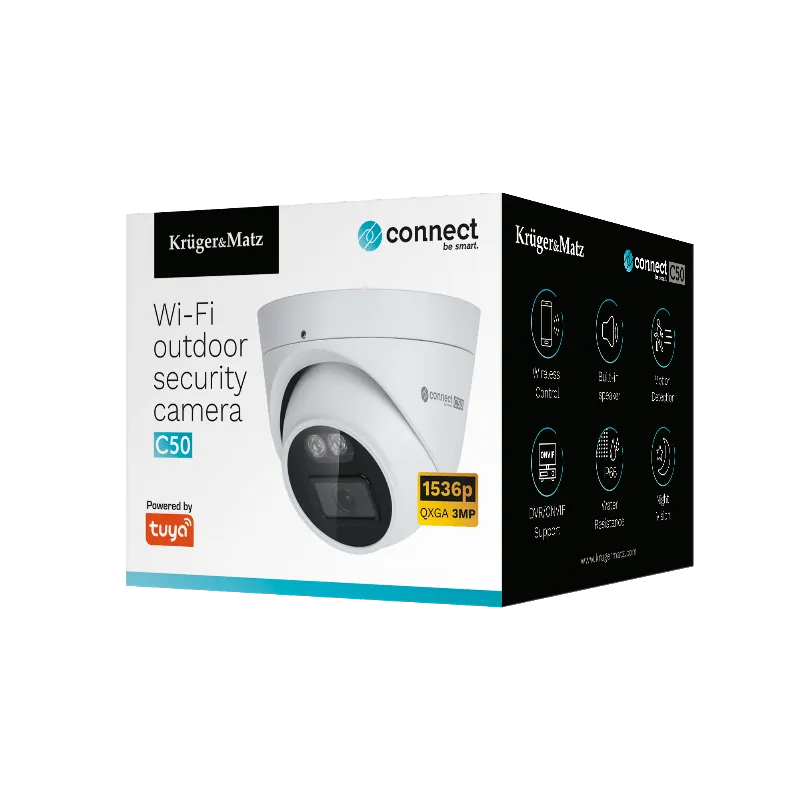Camera Wifi Connect C50 Tuya Kruger Matz