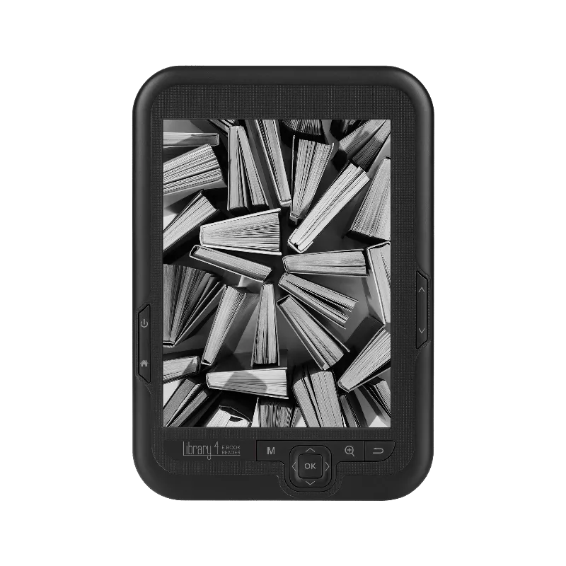 Ebook Reader 6 Inch E-Ink Library 4 Kruger Matz