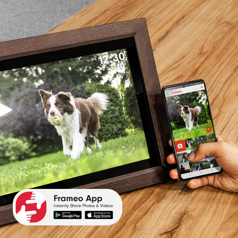 Rama Foto Digitala Wifi 15  Frameo Kruger Matz