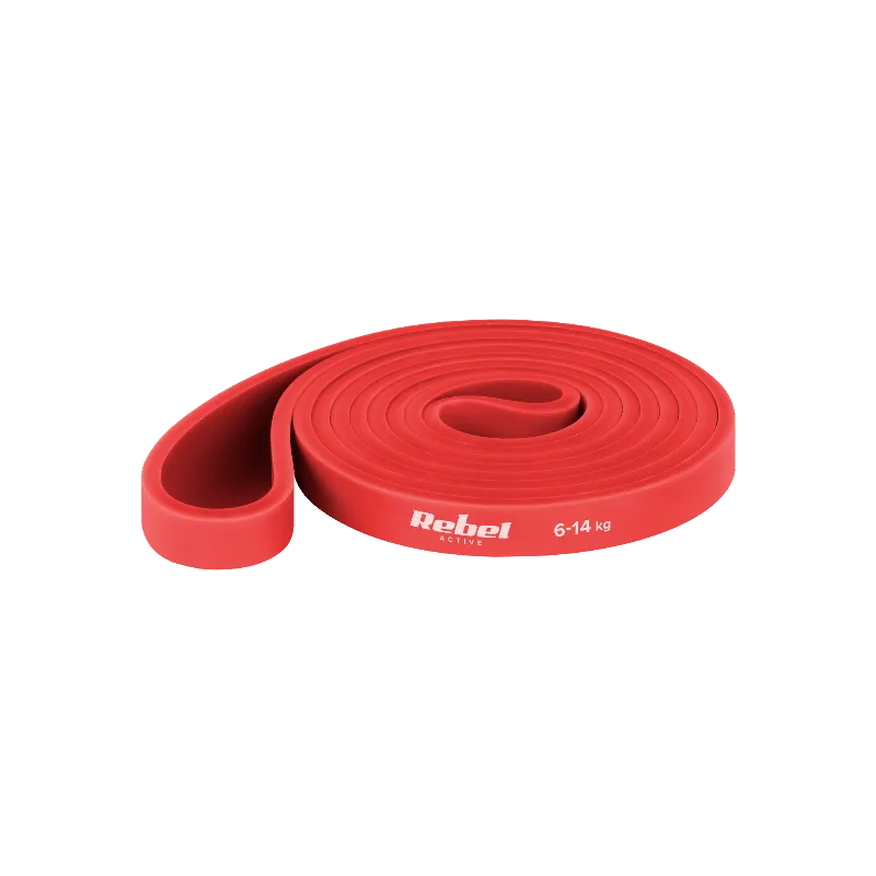 Set 3 Benzi Elastice Latex Power Band 4-32KG Rebelactiv