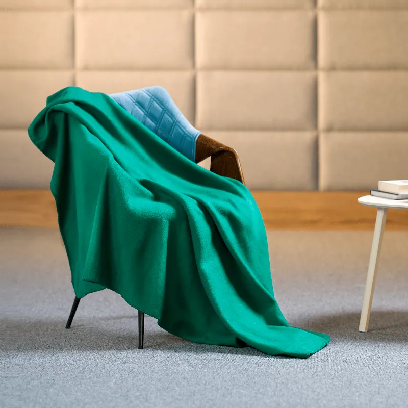 Patura Fleece Polar 130X150CM Verde Teesa